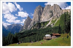 Природа Италии. Альпы. фото