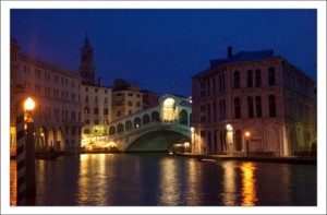 Большой канал Венеции фото