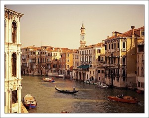 Виды Венеции фото