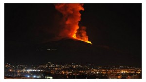 Вулкан Этна фото