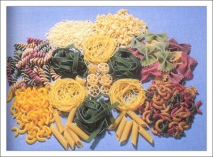 Итальянские продукты. Паста фото