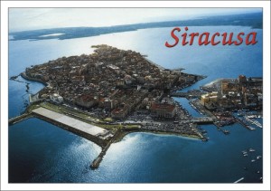 Сиракузы. Остров Ортиджа фото