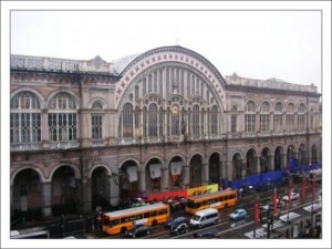 Турин. Вокзал фото
