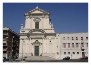 Чивитавекья. Собор  San Francesco d'Assisi фото