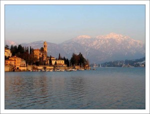 Отдых на озерах Италии. Комо фото