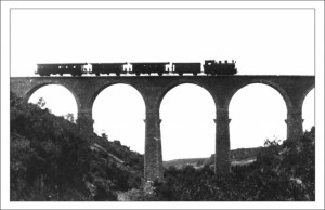 Железные дороги Италии. Старое фото