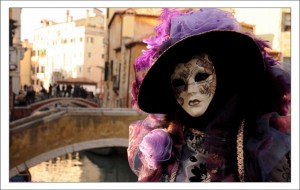 Итальянские праздники. Венецианский карнавал фото