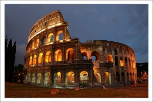 Колизей в Риме фото