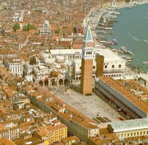 Площадь Сан-Марко в Венеции фото